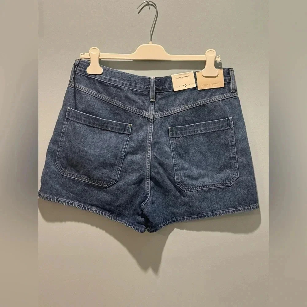 NWT Citizens of Humanity Frances Denim Shorts - Picture 4 of 7